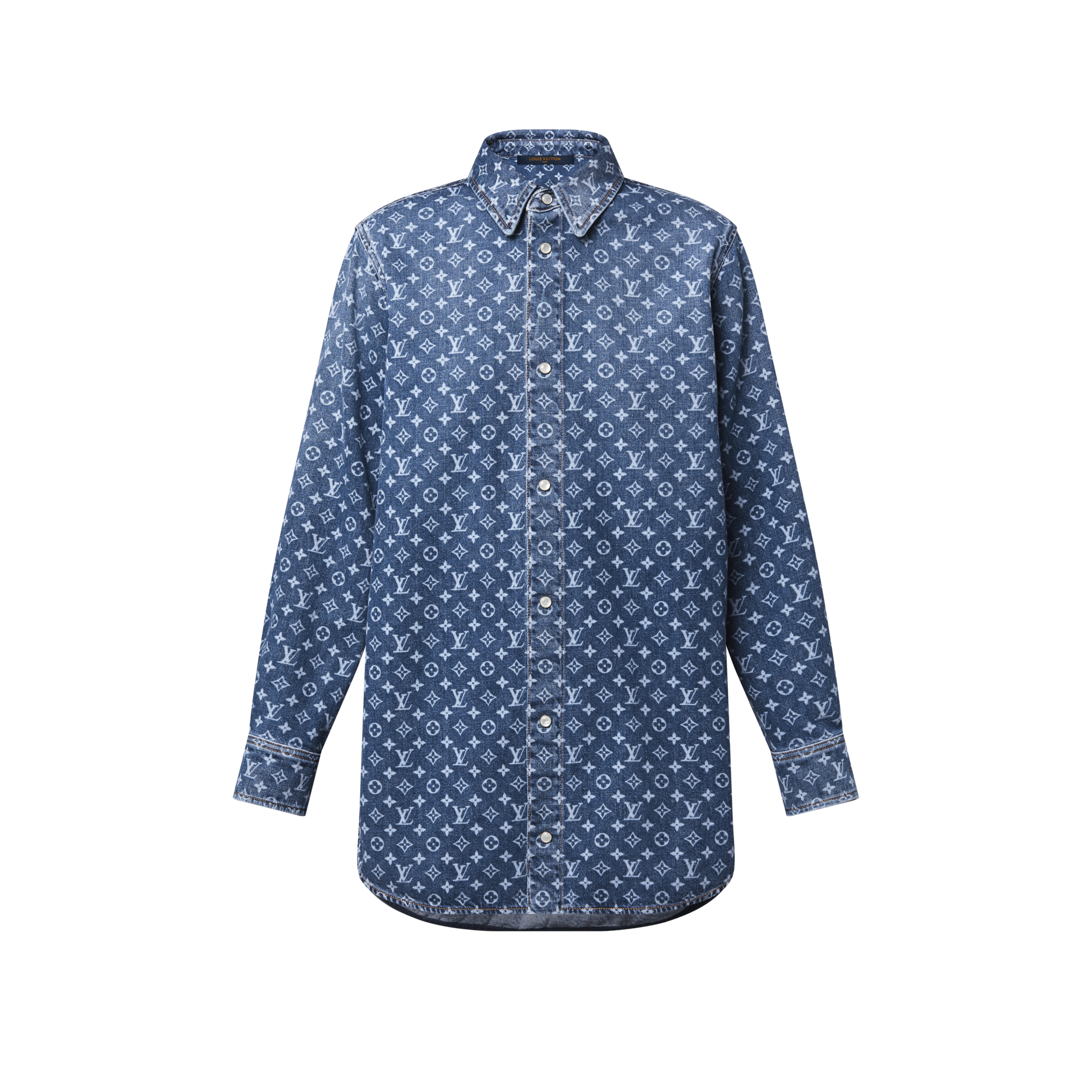 トップス LOUIS VUITTON Monogram Denim Shirt - Women - Ready-to-Wear | LOUIS VUITTON ®